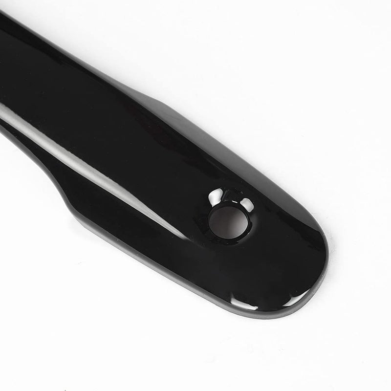 DLOVEG Car Door Handle Cover Protector Compatible for 2018-2023 2024 Toyota Camry Accessories Compatible for Toyota Corolla 2024 2023-2020 (with 2 Smart Key Holes, Glossy Black) - Image 4